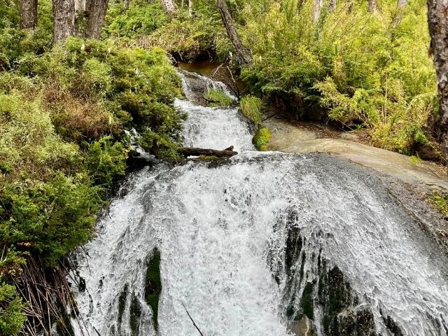 merengebied Chili watervallen