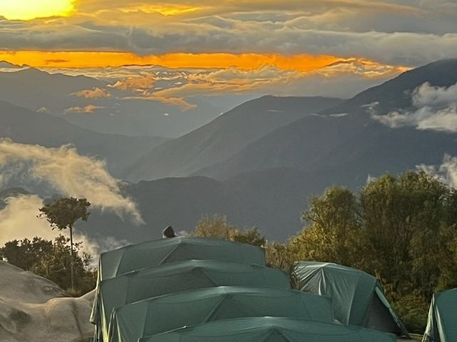 Luxe Inca Trail naar Machu Picchu Campsites