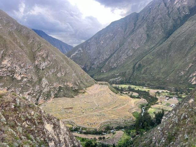Luxe Inca Trail naar Machu Picchu Inca Site