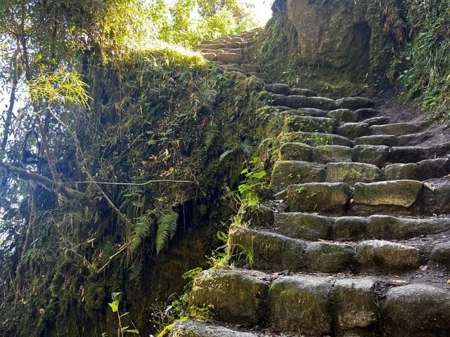 Luxe Inca Trail naar Machu Picchu Inca paden