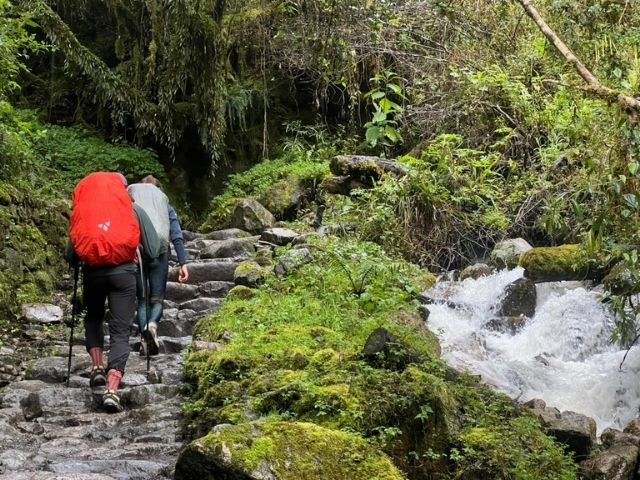 Luxe Inca Trail naar Machu Picchu Prive trekking