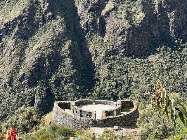 Prive Inca Trail naar Machu Picchu Inca Site