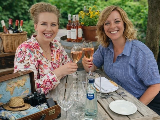 Reis en Wijn Event Rowie en Nicole