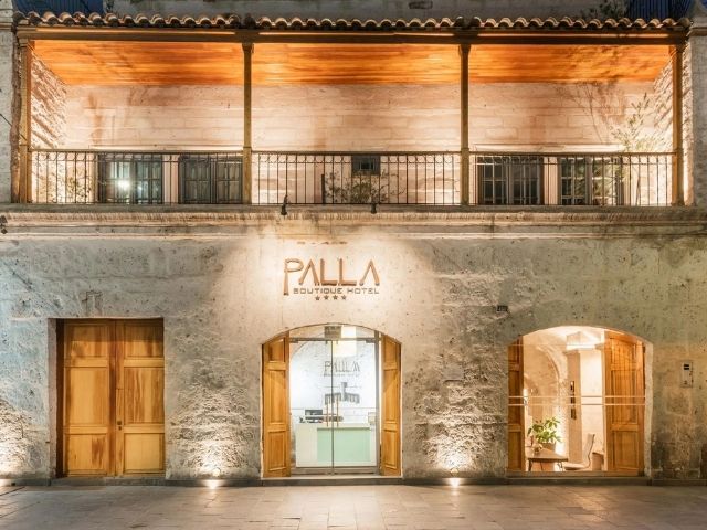 Peru Arequipa Pallay Boutique Hotel