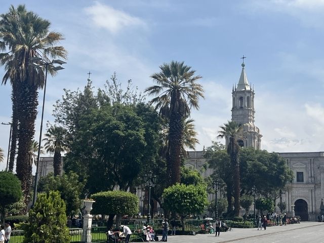 Peru Arequipa Plaza de Armas