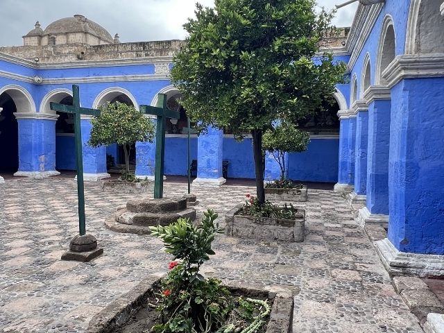 Peru Arequipa Santa Catalina klooster