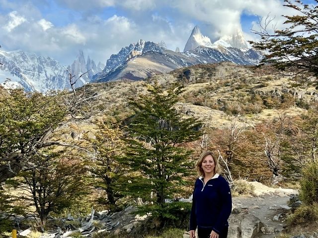 Argentinië Patagonie el Chalten Fitz Roy Nicole