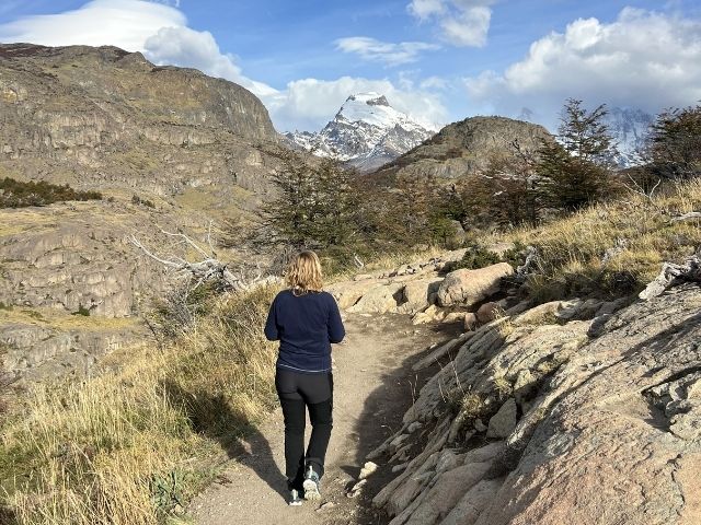 Argentinië Patagonie El Chalten hiken