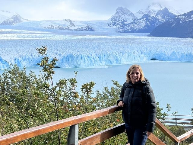 Argentinië Patagonie Perito Moreno gletsjer Nicole