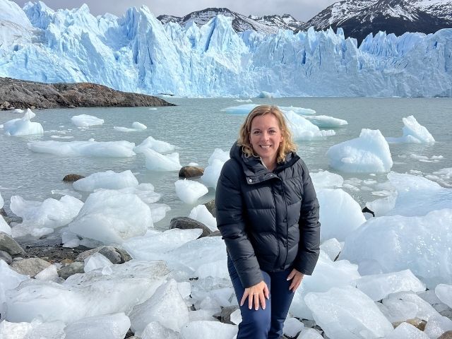 Argentinië Patagonie Perito Moreno gletsjer Nicole