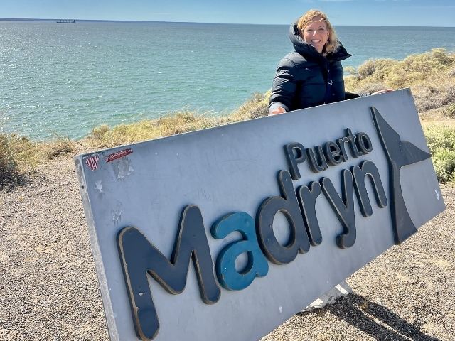 Argentinië Patagonie Puerto Madryn Nicole