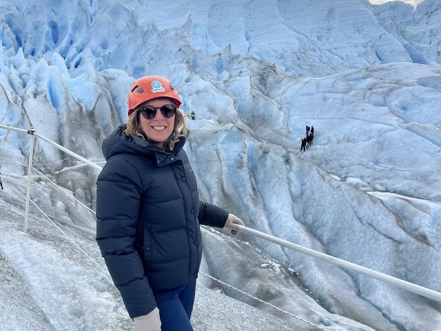 Argentinië Patagonie reis Perito Moreno gletsjer minitrekking nicole