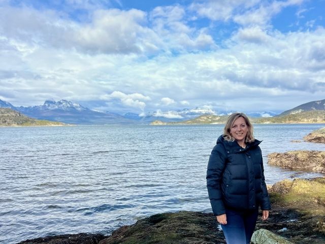 Argentinië Patagonie reis Ushuaia Nicole Tierra del Fuego