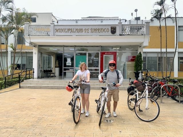 Lima Peru tips fietstour