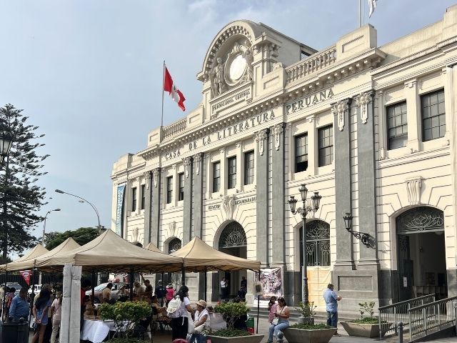 Lima Peru tips historisch centrum