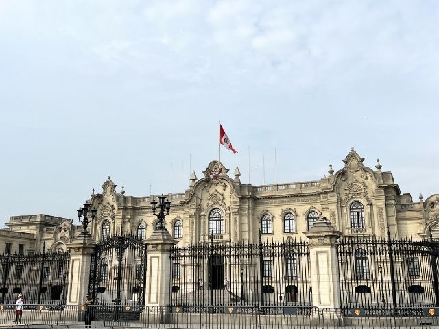 Lima Peru tips palacio