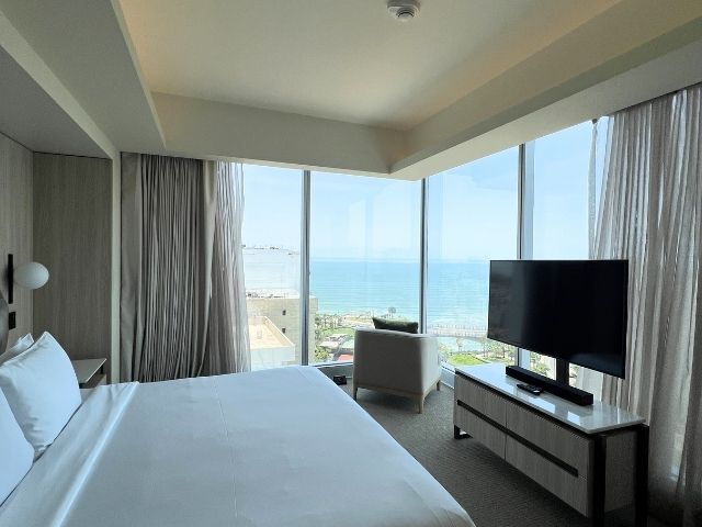 Lima Peru tips Souma hotel Room with a view