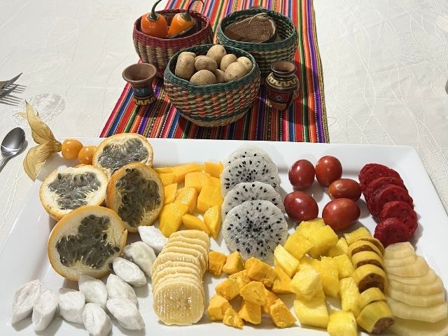 Peru Lima Kookworkshop vers fruit