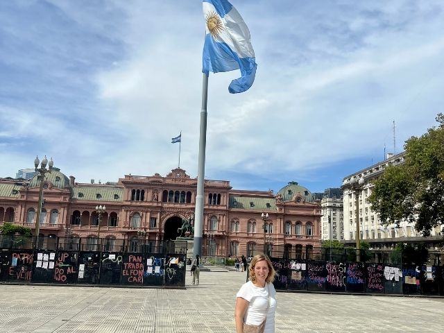 Buenos Aires Argentinie Casa Rosada