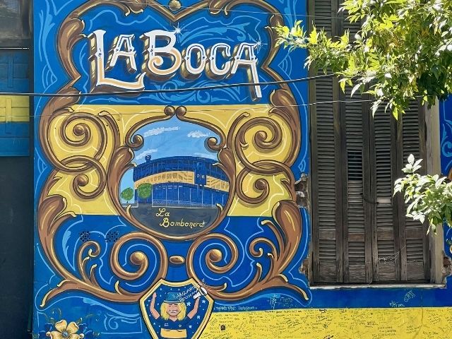 Buenos Aires Argentinie La Boca