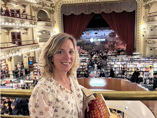 Buenos Aires Argentinie Nicole boekwinkel El Ateneo