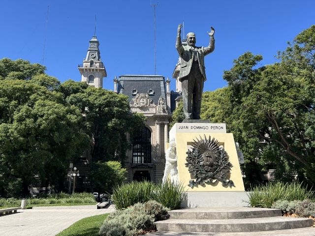 Buenos Aires Argentinie Plaza