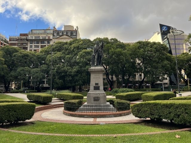 Buenos Aires Argentinie Plazita