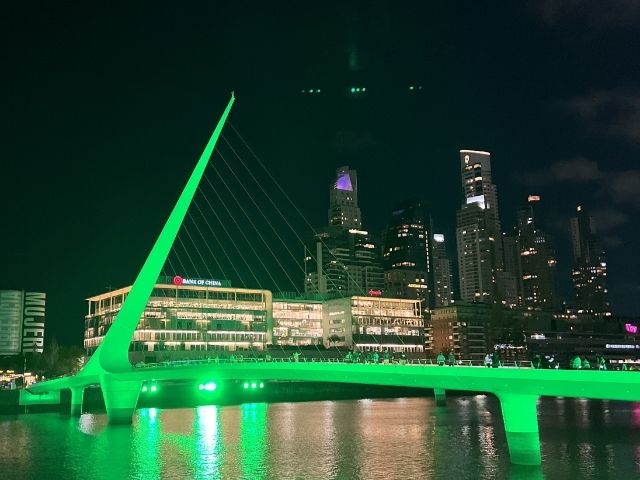 Buenos Aires Argentinie Puerto Madero