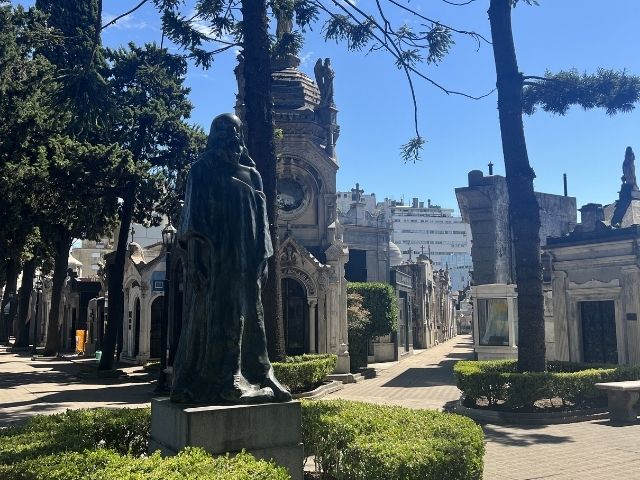Buenos Aires Argentinie Recoleta Cementerio
