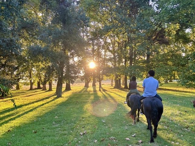 Pampa Argentinië estancia la bandada paardrijden
