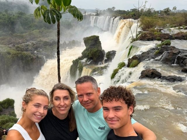 Familiereis Brazilie Iguazu watervallen