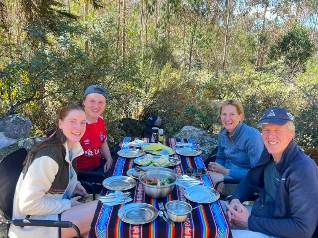 Familiereis Peru Lares Trekking