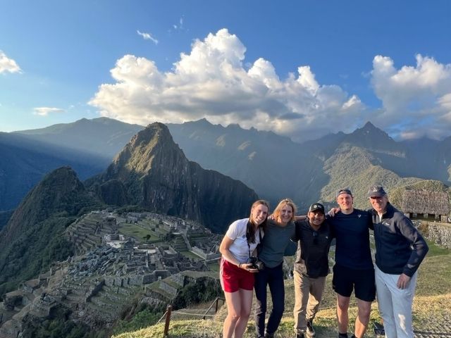 Familiereis Peru Machu Picchu