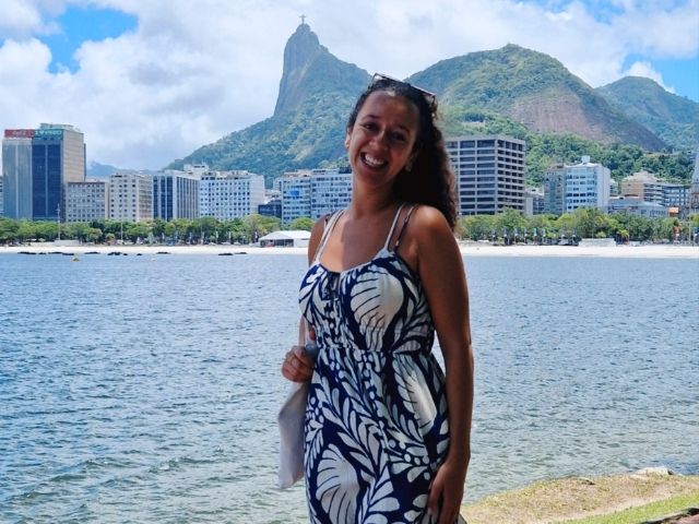 Tessa in Rio de Janeiro