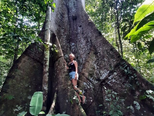 Tessa in Amazone Brazilië